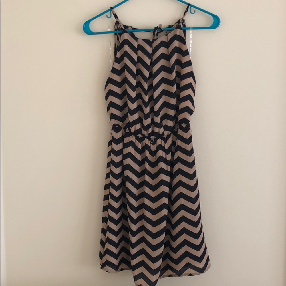 Dry Goods Chevron Dress